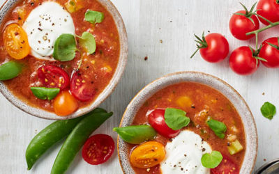 Heirloom Tomato Gazpacho