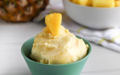 3-Ingredient Pineapple Whip