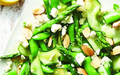 Lemon-Asparagus Salad